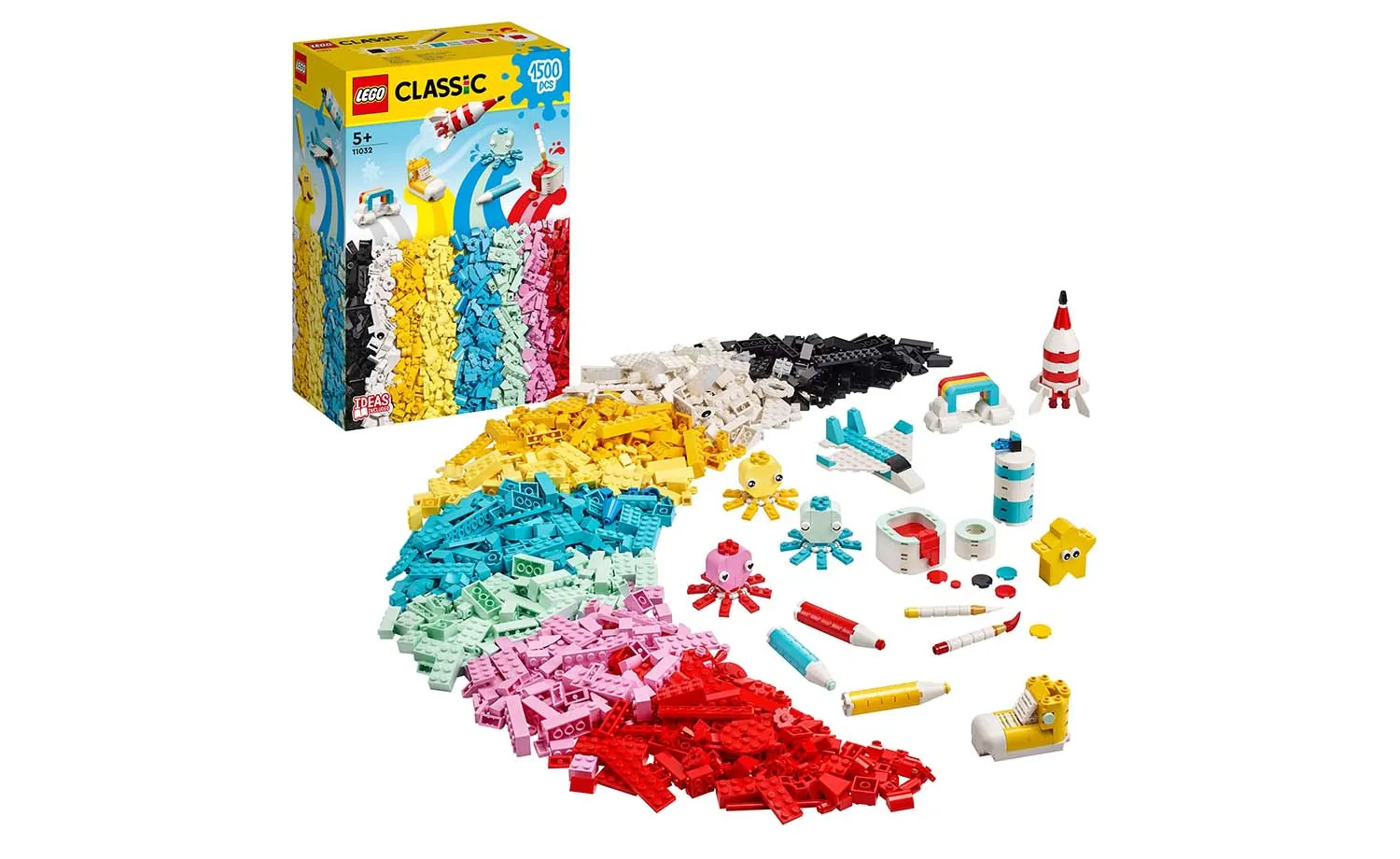 11032 | LEGO® Classic Creative Colour Fun