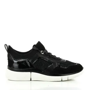 24 Hrs 24308 Black Sneaker