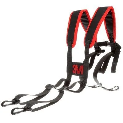 3M Versaflo TR-329 Suspenders, Black. Each