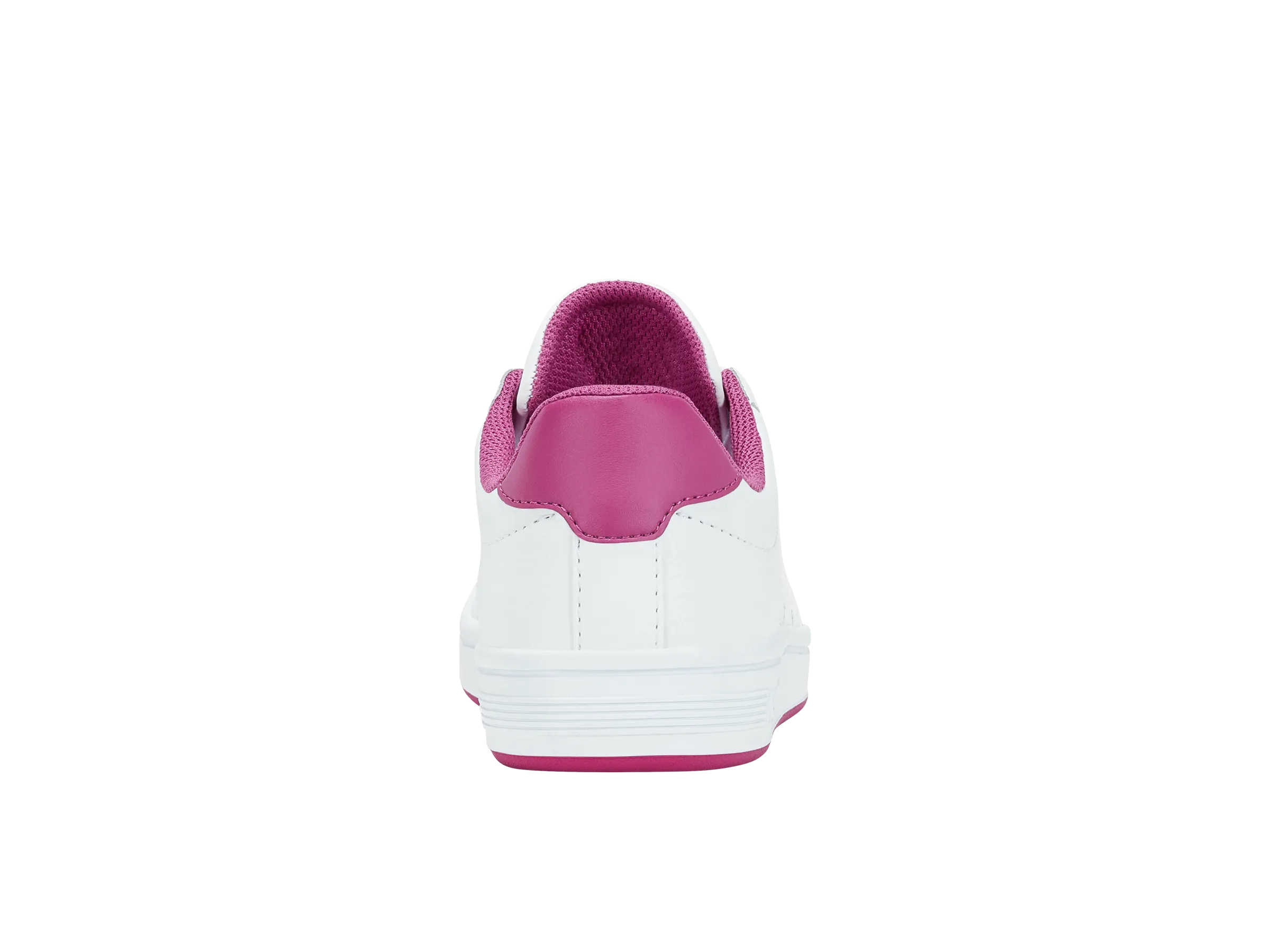 97011-165-M | COURT TIEBREAK | WHITE/FESTIVAL FUCSHIA