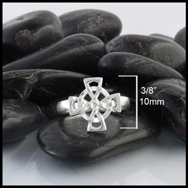 Abban Cross Ring