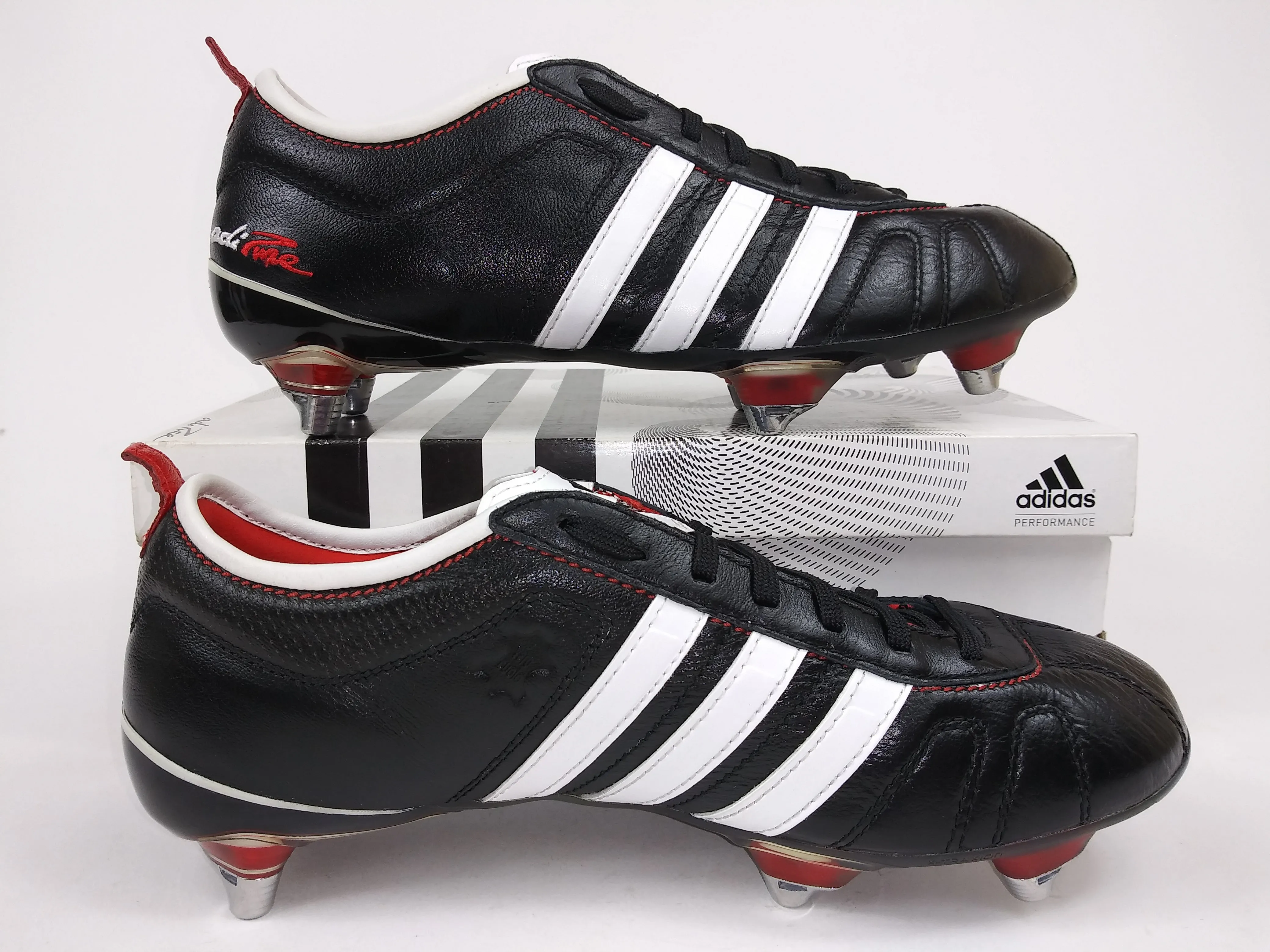 Adidas adipure IV TRX SG Black Red