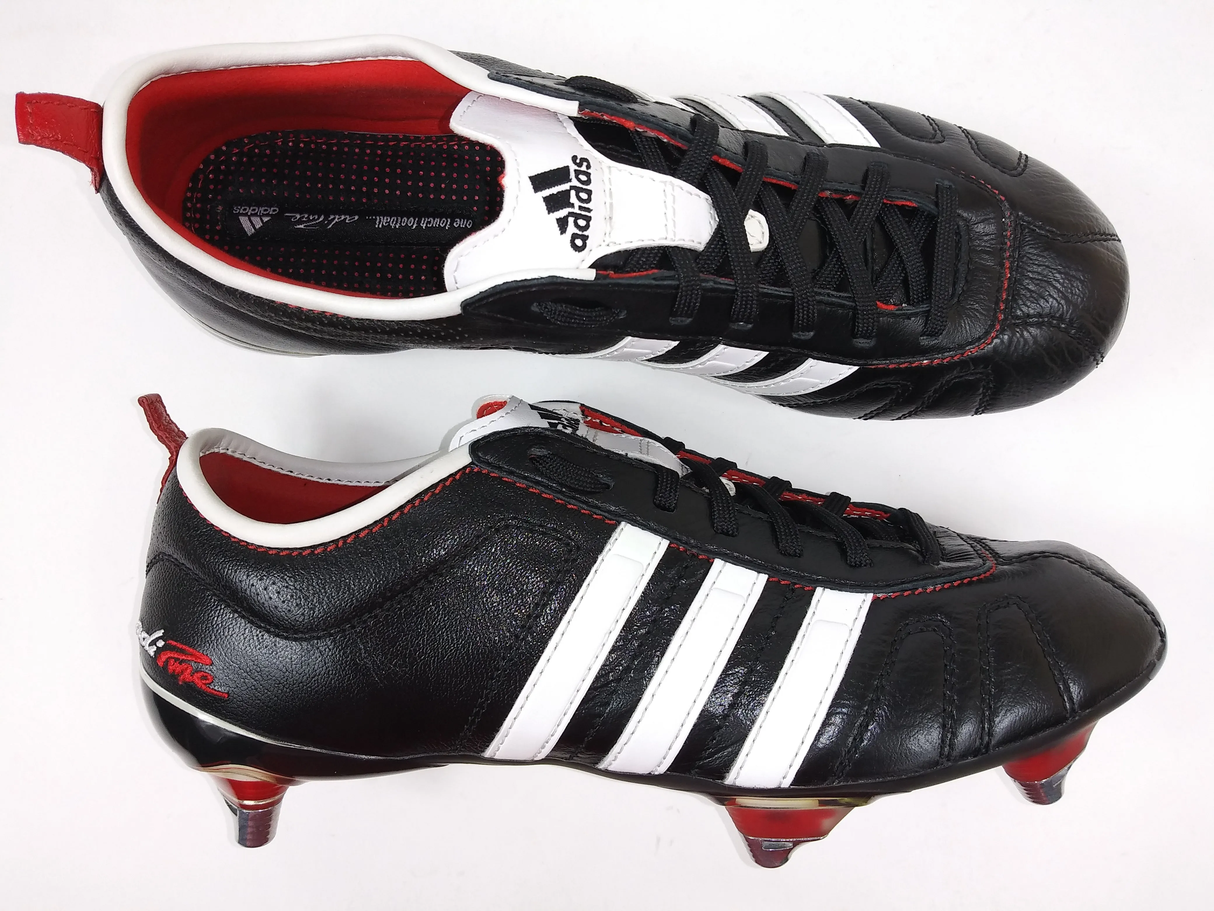 Adidas adipure IV TRX SG Black Red