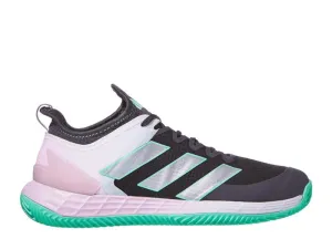 Adidas Adizero Ubersonic 4 Ladies Tennis Shoe (Dark Grey/Pink)