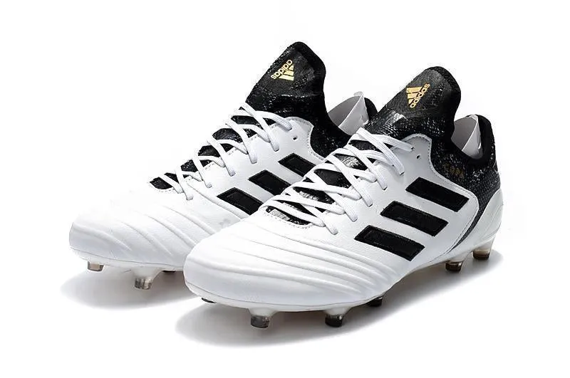 Adidas Copa 17.1 FG Soccer Cleats White Black