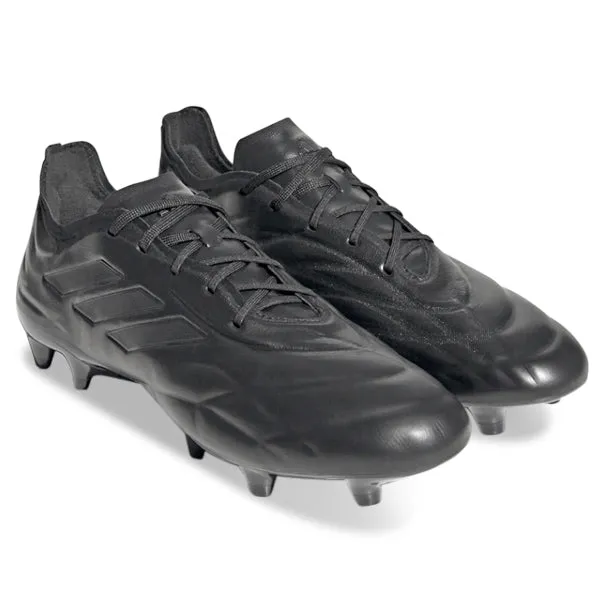 adidas Copa Pure.1 FG Soccer Cleats (Core Black/Black)