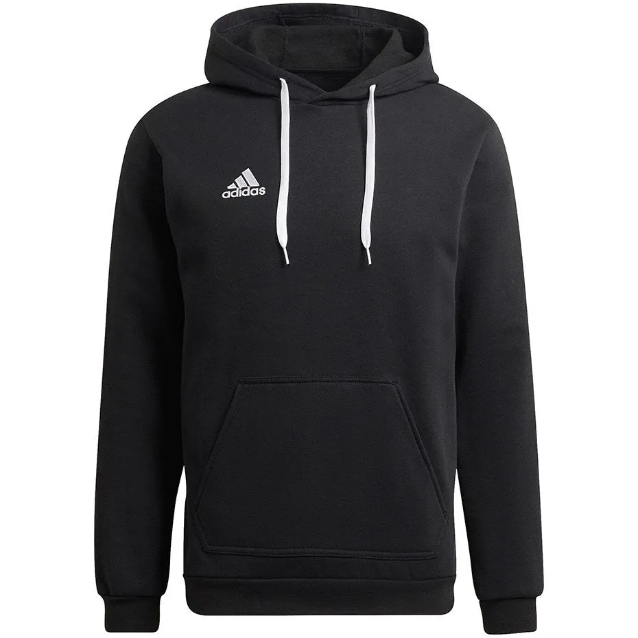 Adidas Entrada 22 Hoody Men's Sweatshirt Black H57512 M