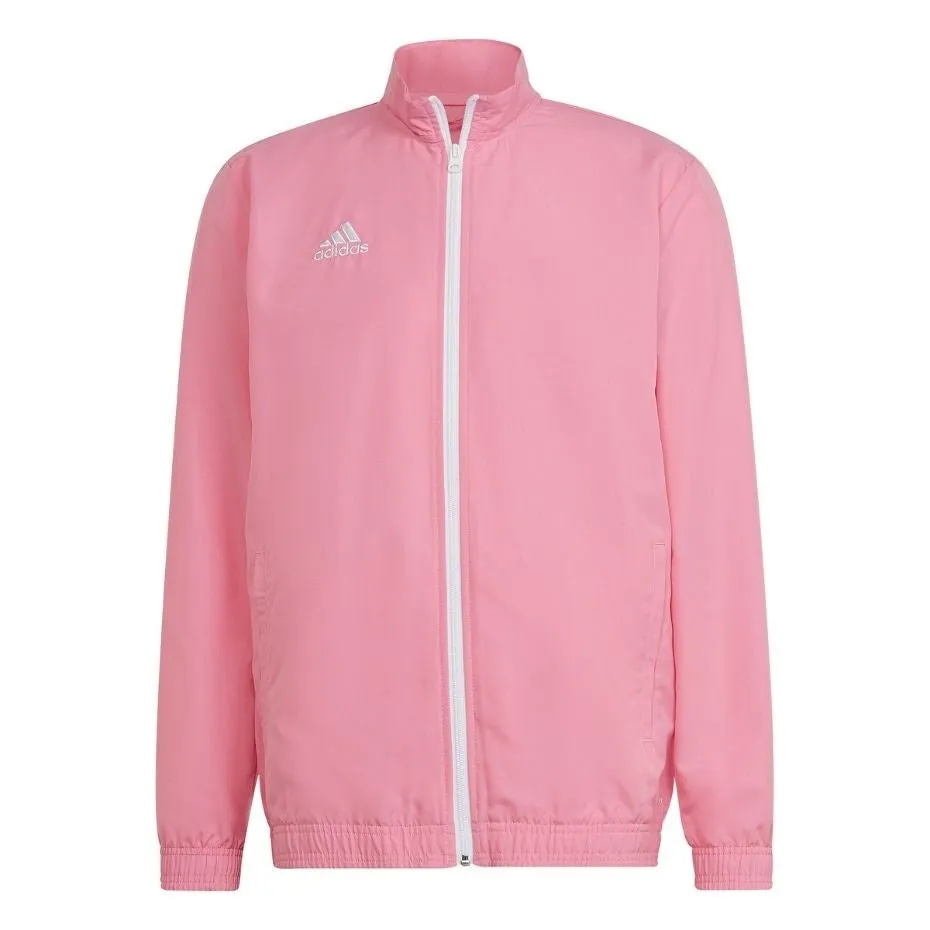 Adidas Entrada 22 Presentation Jacket Pink Hc5040 Xl