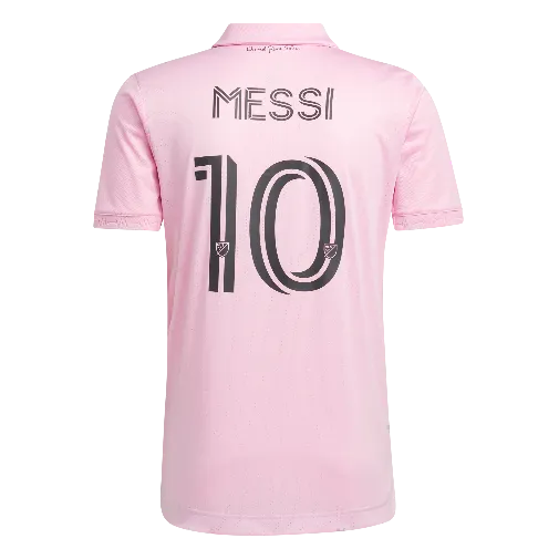 Adidas Men's 22/23 Inter Miami CF Messi Home Authentic Jersey