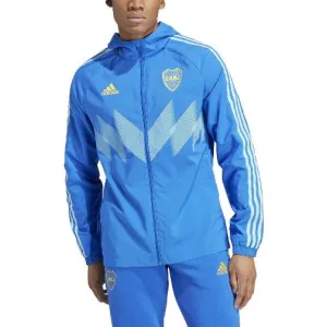 Adidas Men's Boca Juniors Windbreaker 22/23