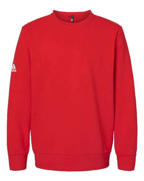 Adidas Men's Fleece Crewneck Sweatshirt