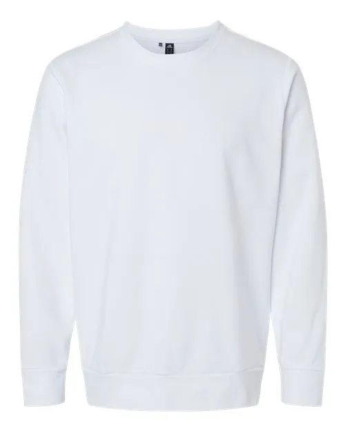 Adidas Men's Fleece Crewneck Sweatshirt