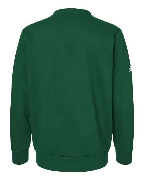 Adidas Men's Fleece Crewneck Sweatshirt