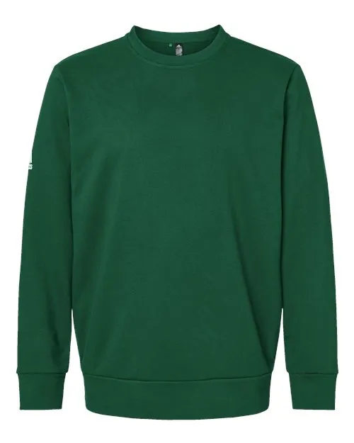 Adidas Men's Fleece Crewneck Sweatshirt