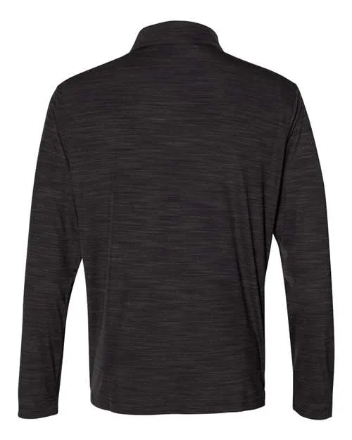 Adidas Men's Lightweight Melange Quarter-Zip Pullover