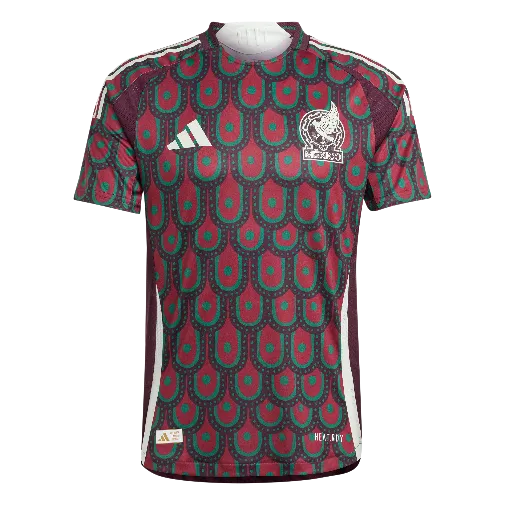 Adidas Men's Mexico 2024 Home Authentic Jersey