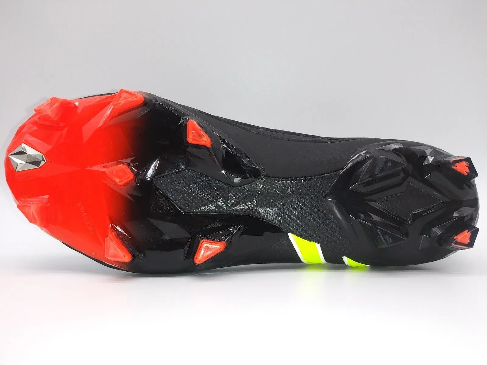 Adidas Mens Rare Predator Edge.1 FG GW1032 Black Volt