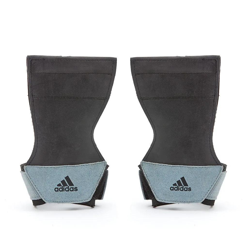 adidas Padded Lifting Grips (Pair)