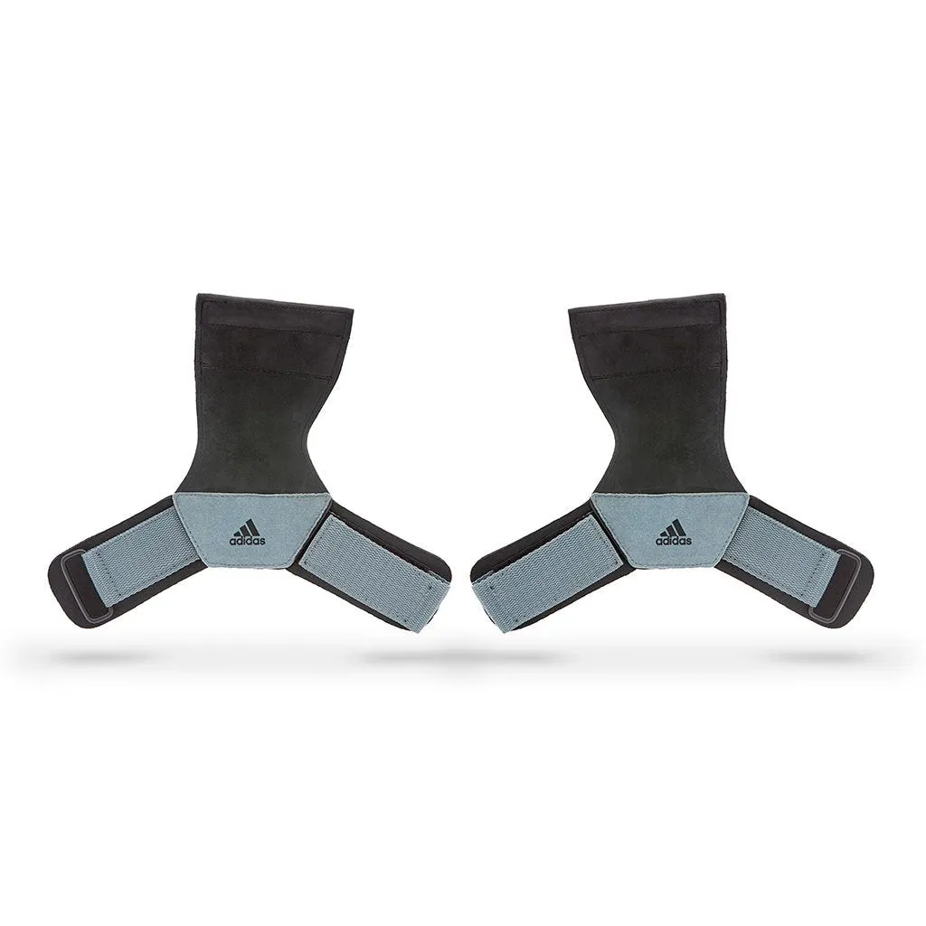 adidas Padded Lifting Grips (Pair)