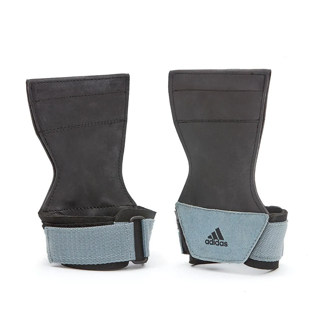 adidas Padded Lifting Grips (Pair)