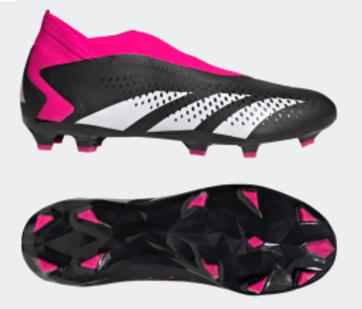 ADIDAS PREDATOR ACCURACY .3 LACELESS FG SOCCER CLEATS