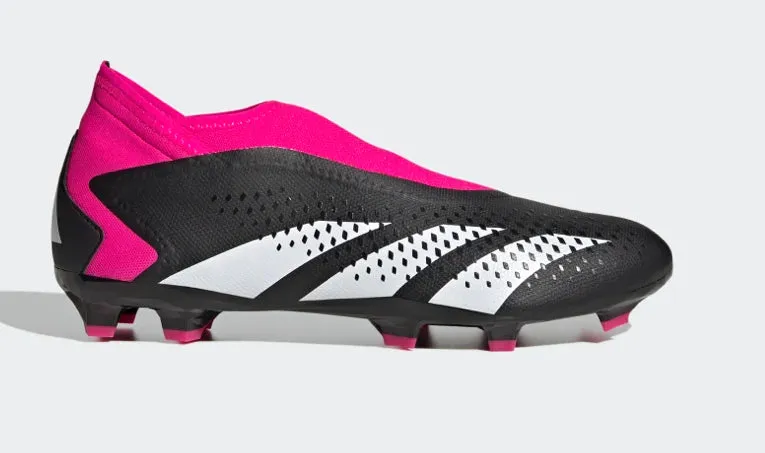 ADIDAS PREDATOR ACCURACY .3 LACELESS FG SOCCER CLEATS