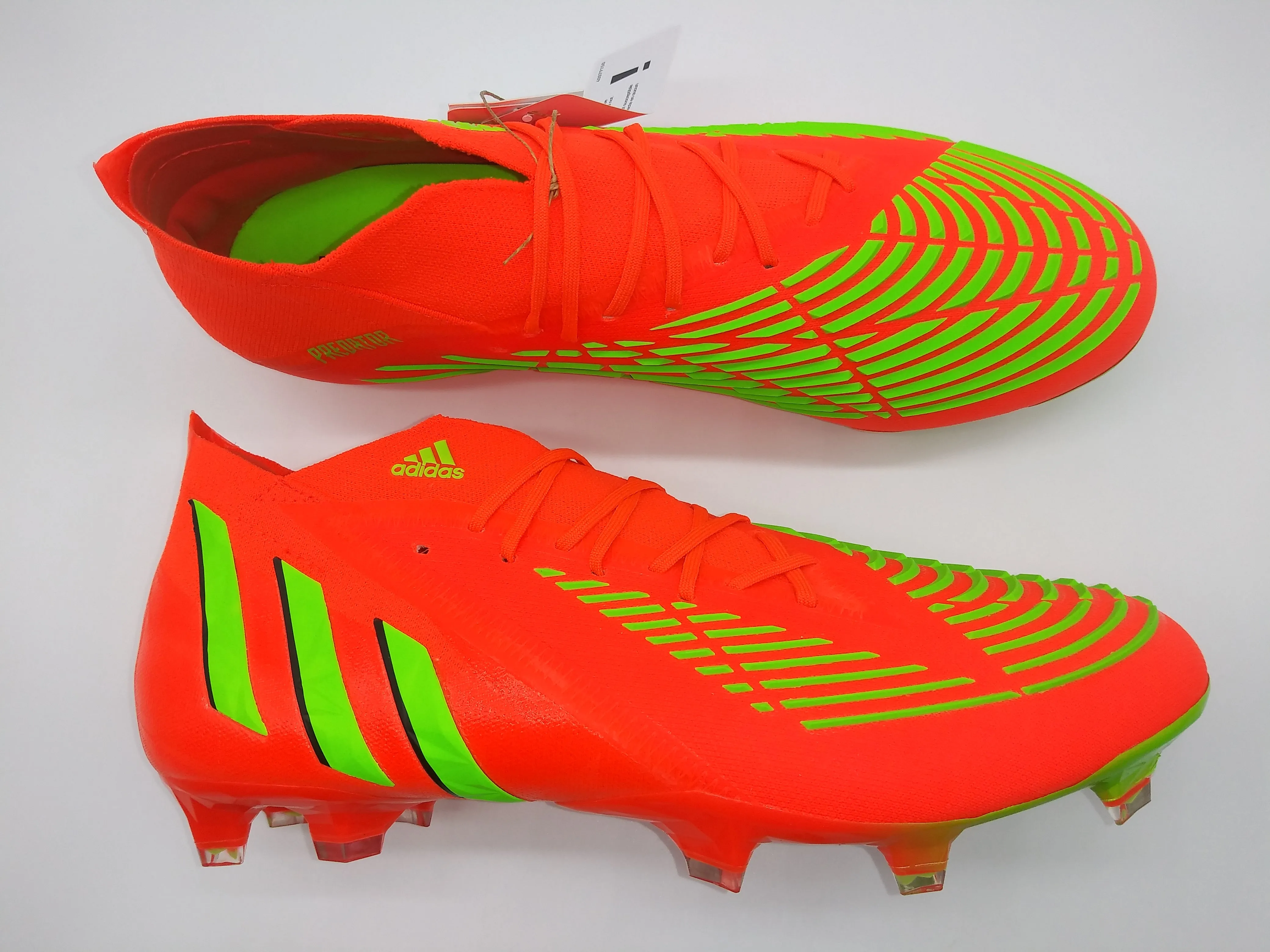 Adidas Predator Edge.1 FG Orange Green