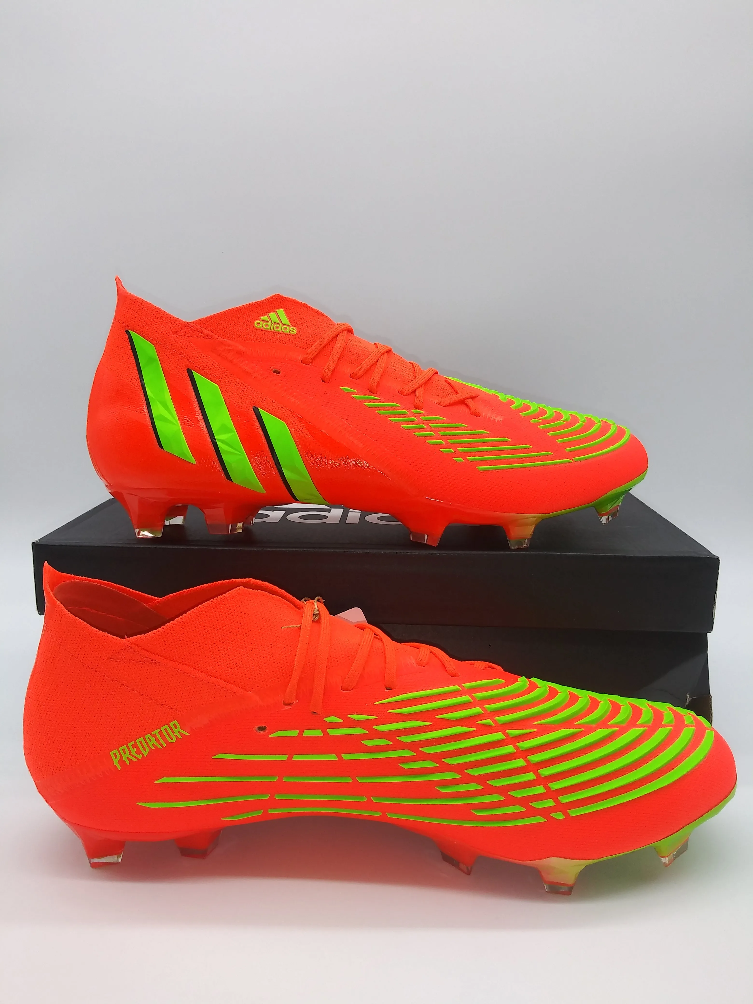 Adidas Predator Edge.1 FG Orange Green