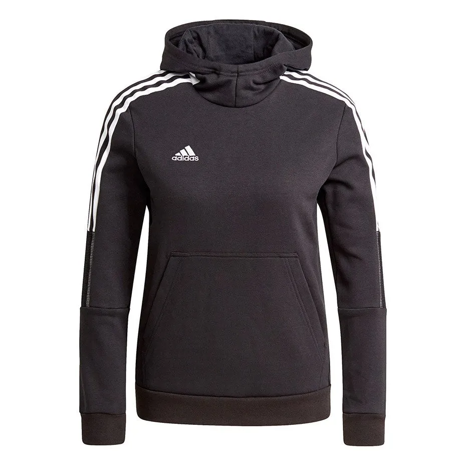 Adidas Tiro 21 Sweat Hoody Black Gm7326 140Cm