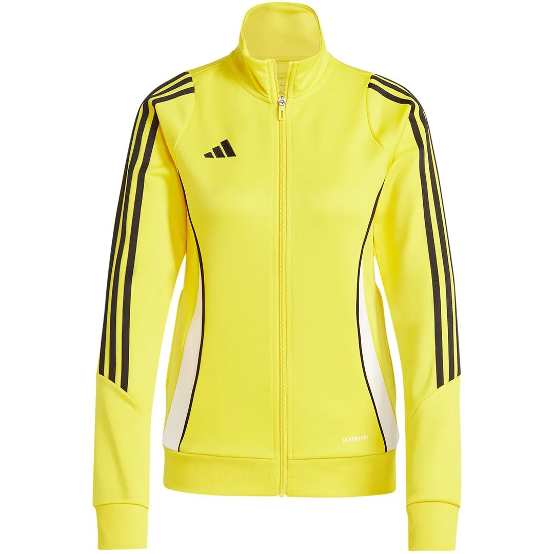 Adidas Tiro 24 Training Women's Sweatshirt Yellow Ir9498 S