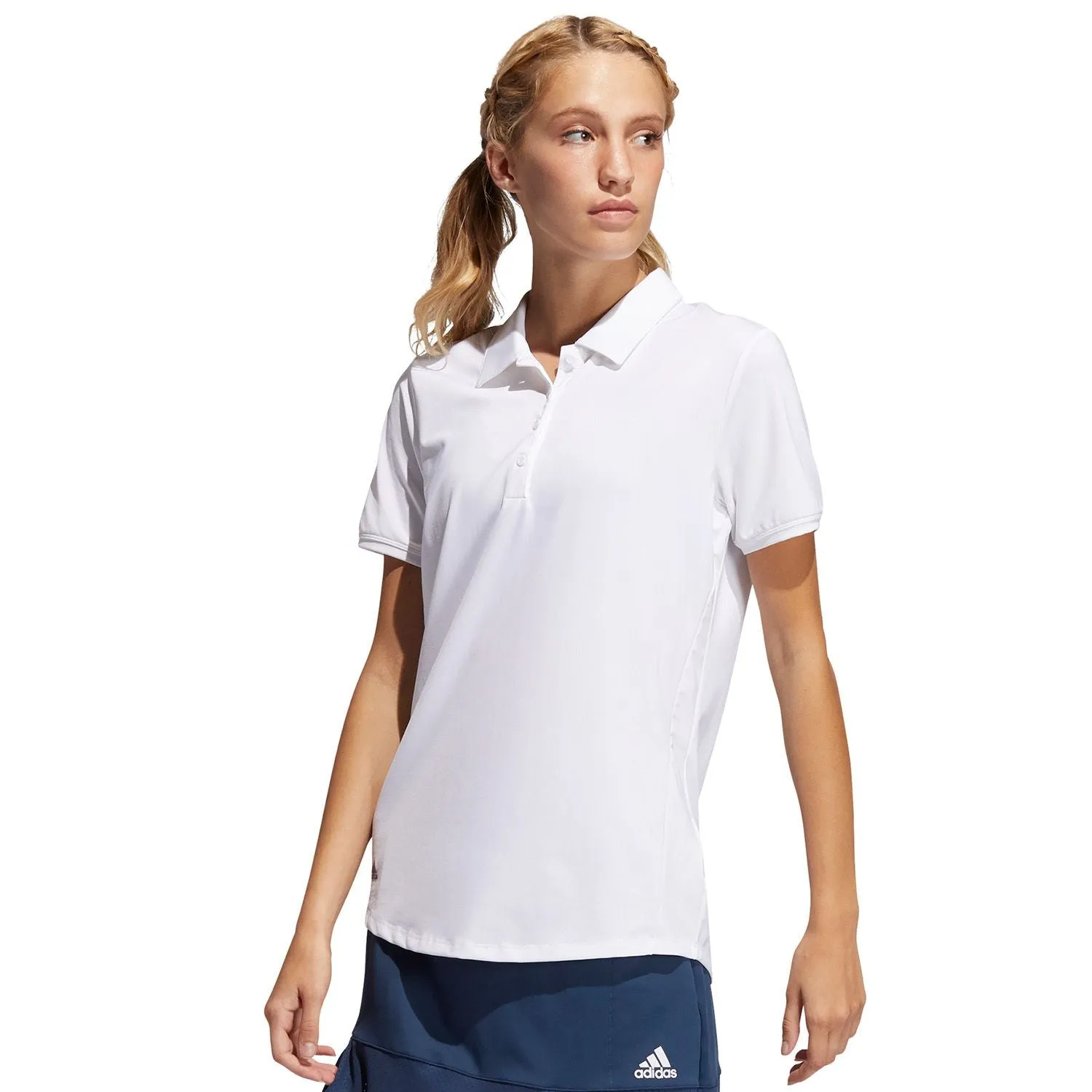 adidas Ultimate365 adidas Women's Golf Polo White