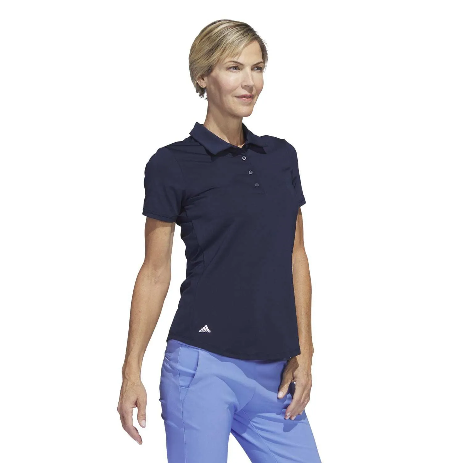 adidas Ultimate365 adidas Women's Golf Polo White