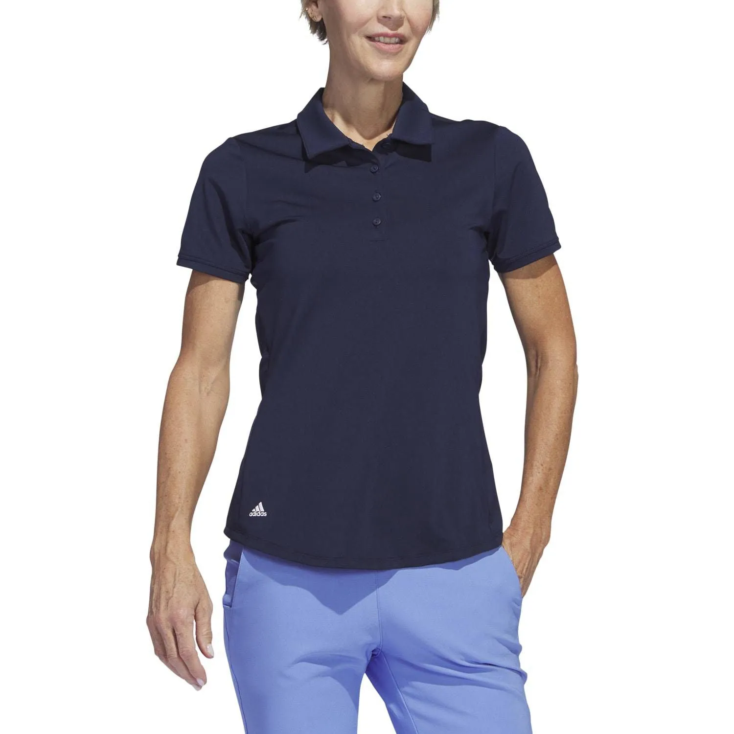 adidas Ultimate365 adidas Women's Golf Polo White