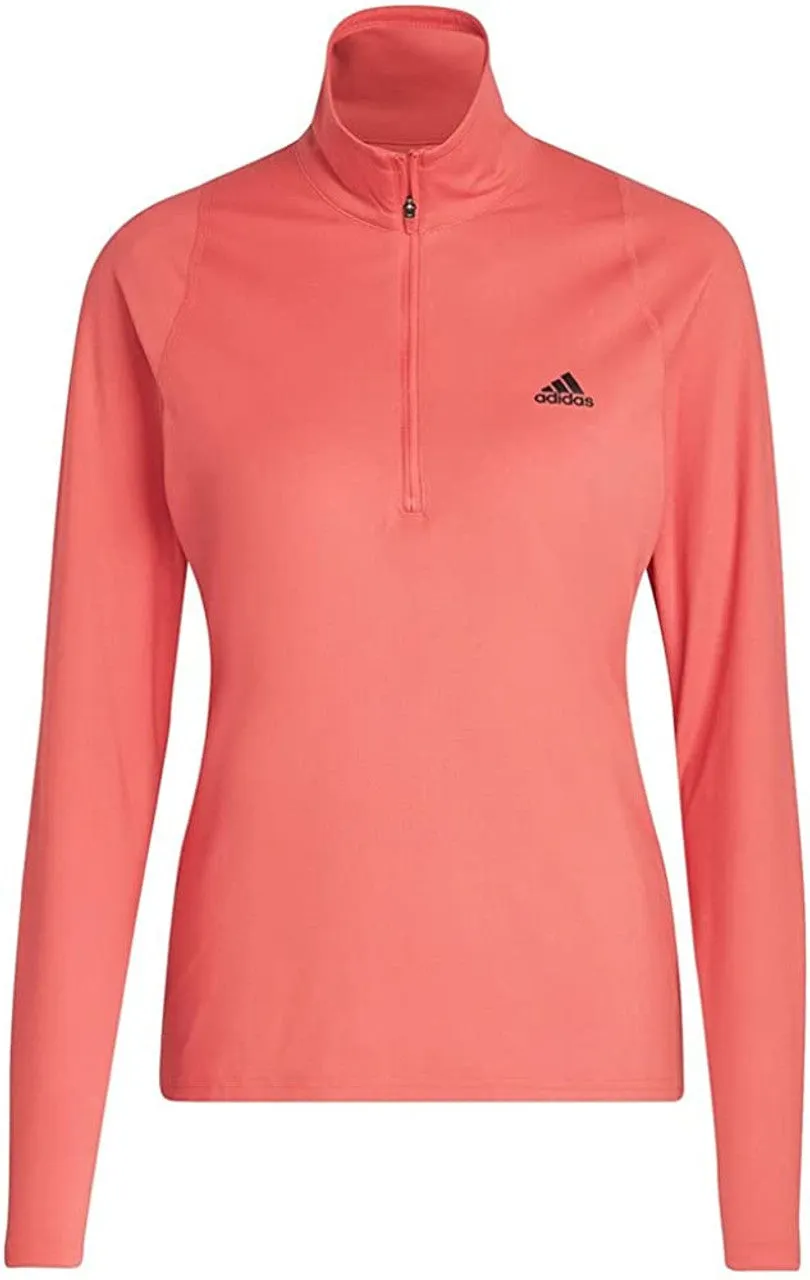 Adidas Womens Rn Fast 1/2 Zip Running Top