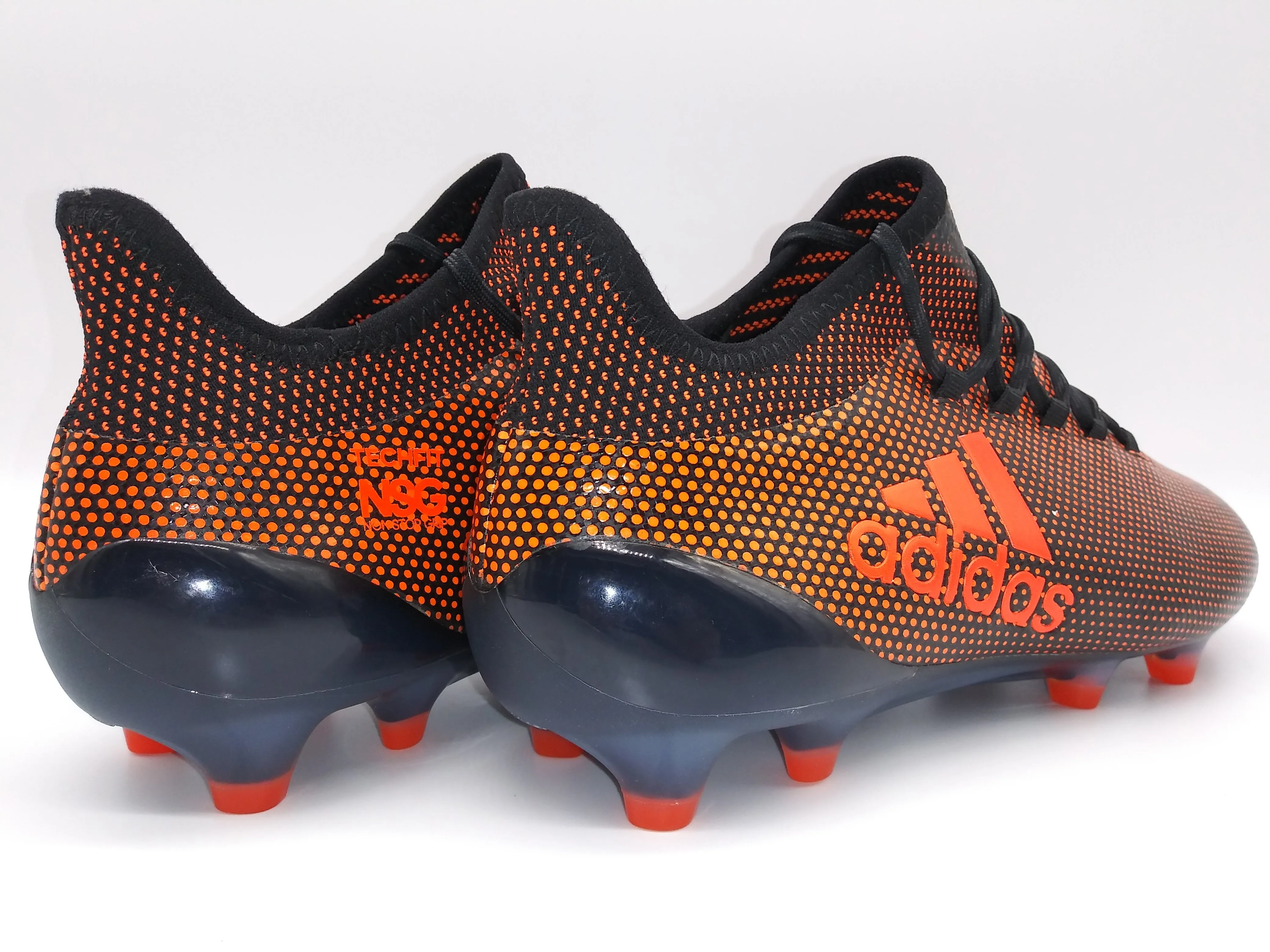 Adidas X 17.1 FG Orange Black