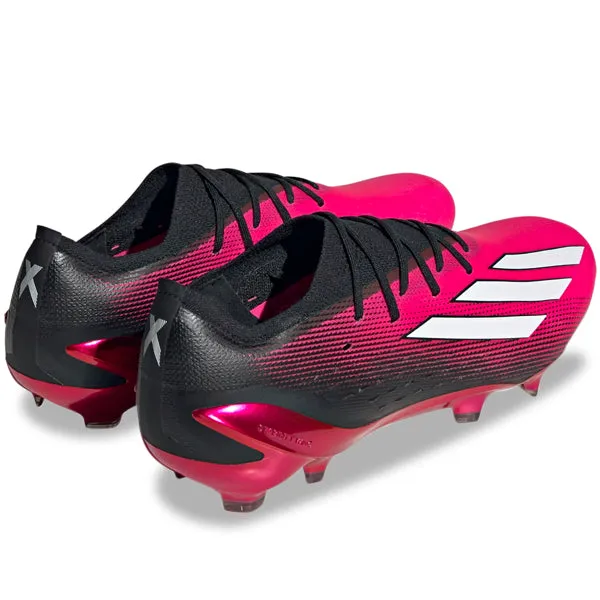 adidas X Speedportal.1 Firm Ground Soccer Cleats (Tam Shock Pink/Core Black)