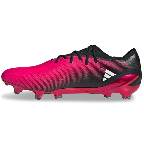 adidas X Speedportal.1 Firm Ground Soccer Cleats (Tam Shock Pink/Core Black)