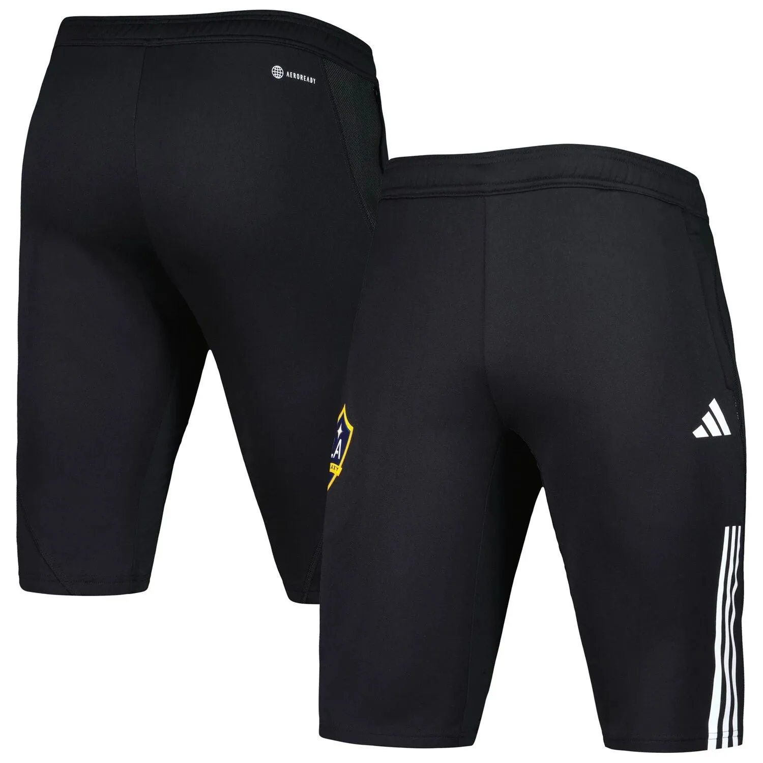 AEROREADY LA Galaxy 2023 Men's Black Training Pants