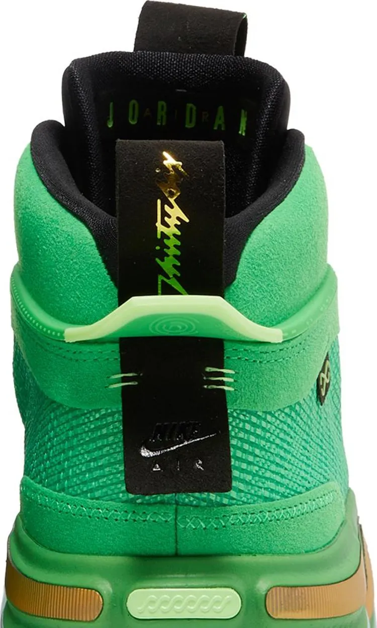 Air Jordan 36 Celtics, green