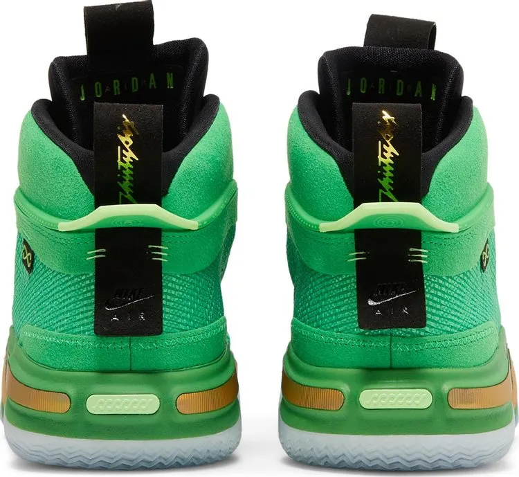 Air Jordan 36 Celtics, green