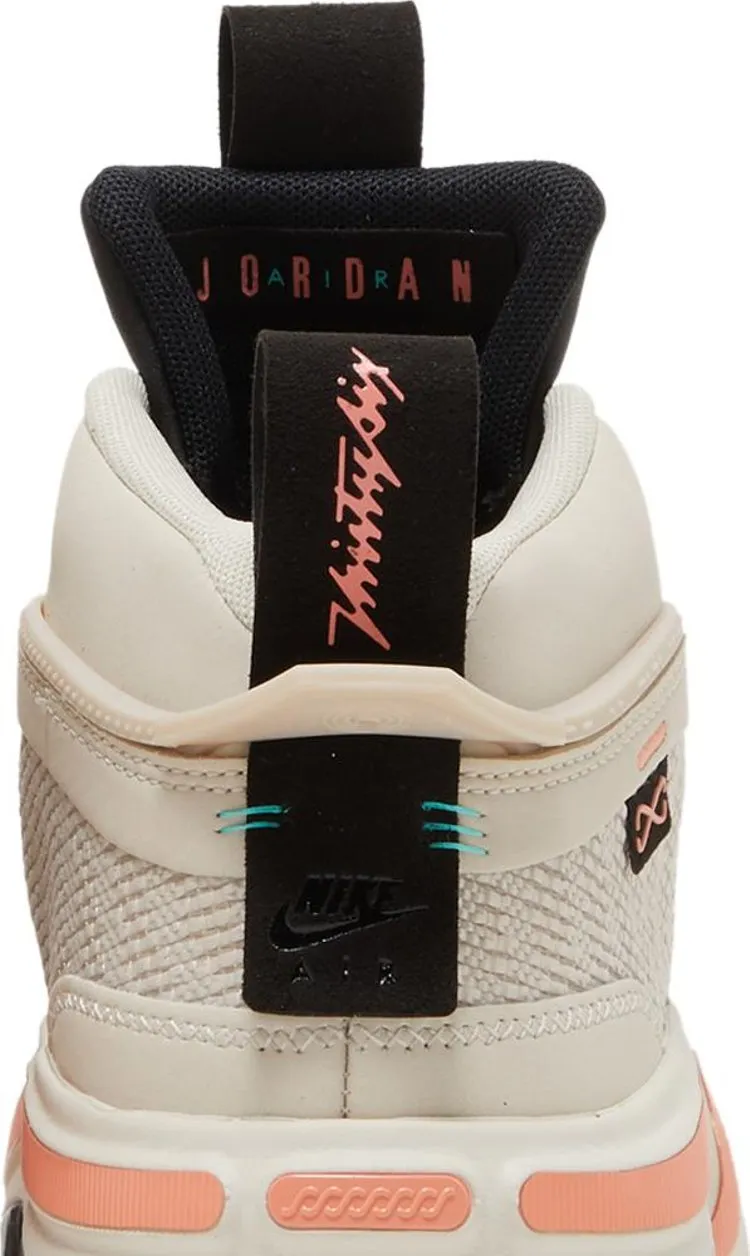 Air Jordan 36 GS Ground Up sneakers, brown