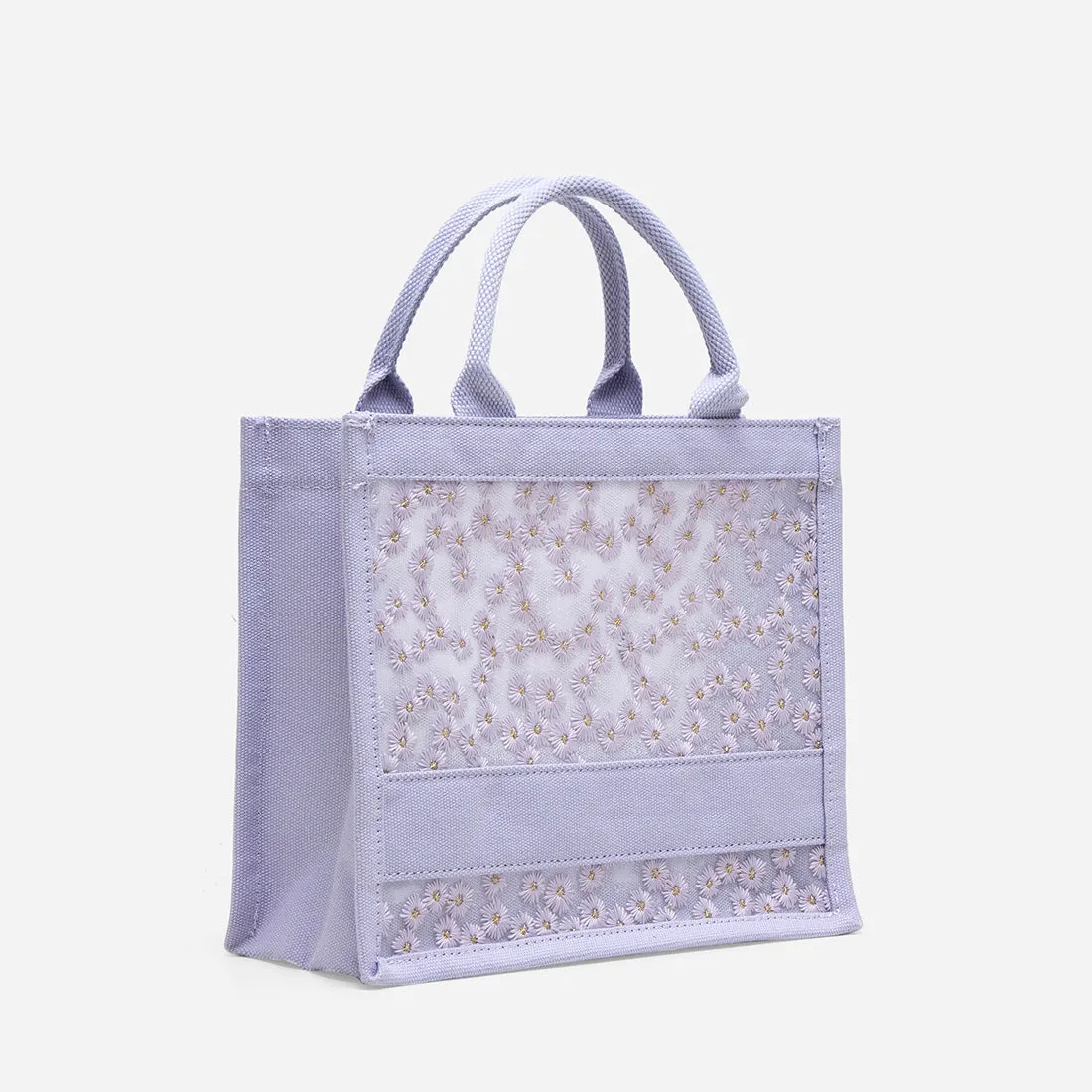 Alyssa Mini Daisy Tote