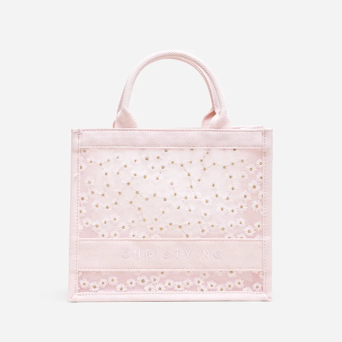 Alyssa Mini Daisy Tote