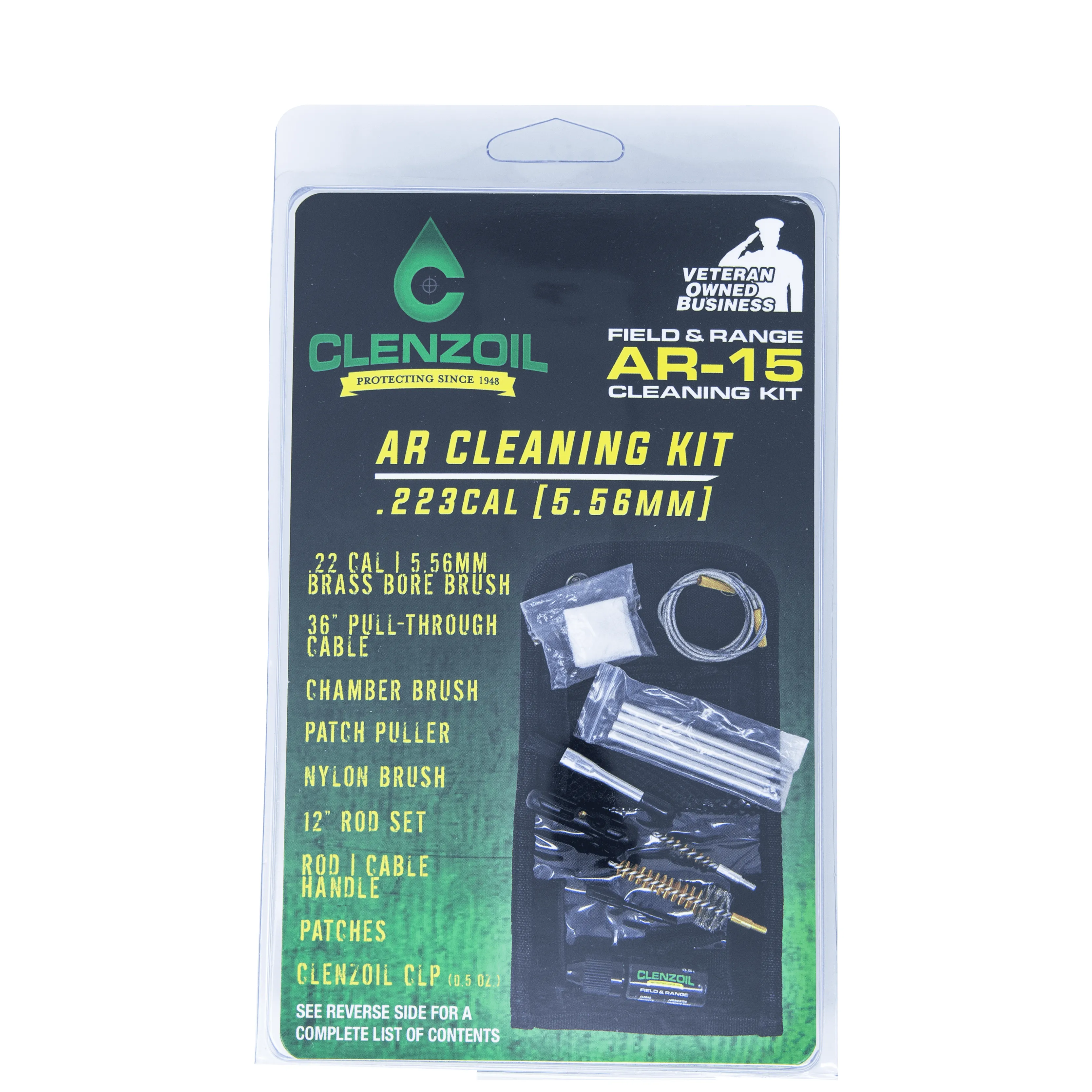 AR-15 Cleaning Kit (.22 Cal | 5.56 MM)