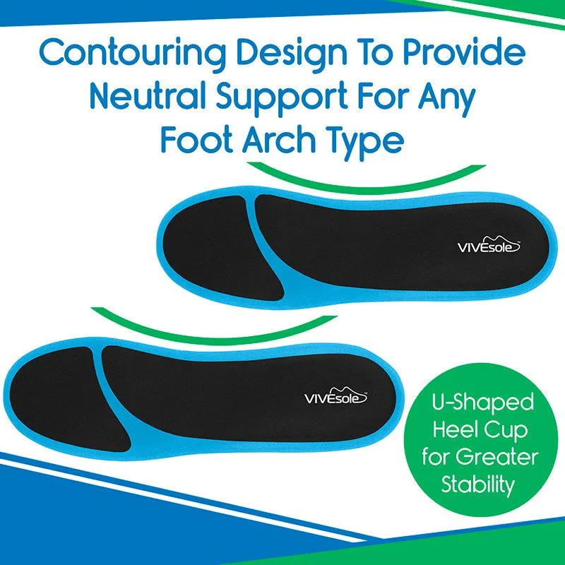 Arch Support Gel Insoles