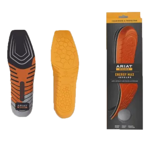 Ariat Men's Energy Max Wide Square Toe Work Insoles