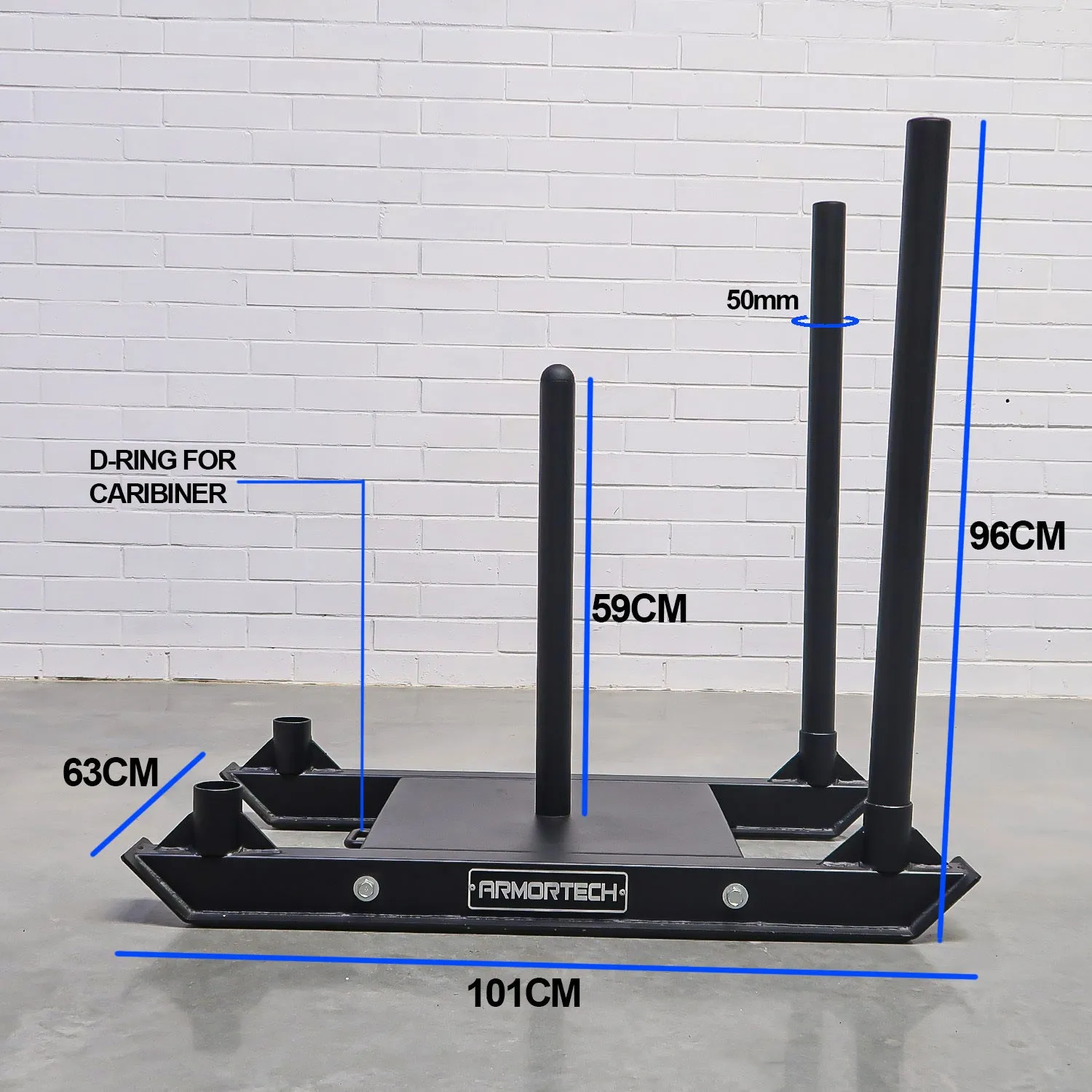 Armortech Heavy Duty Dog Sled