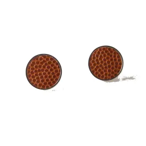 AUTHENTIC BASKETBALL CUFFLINKS