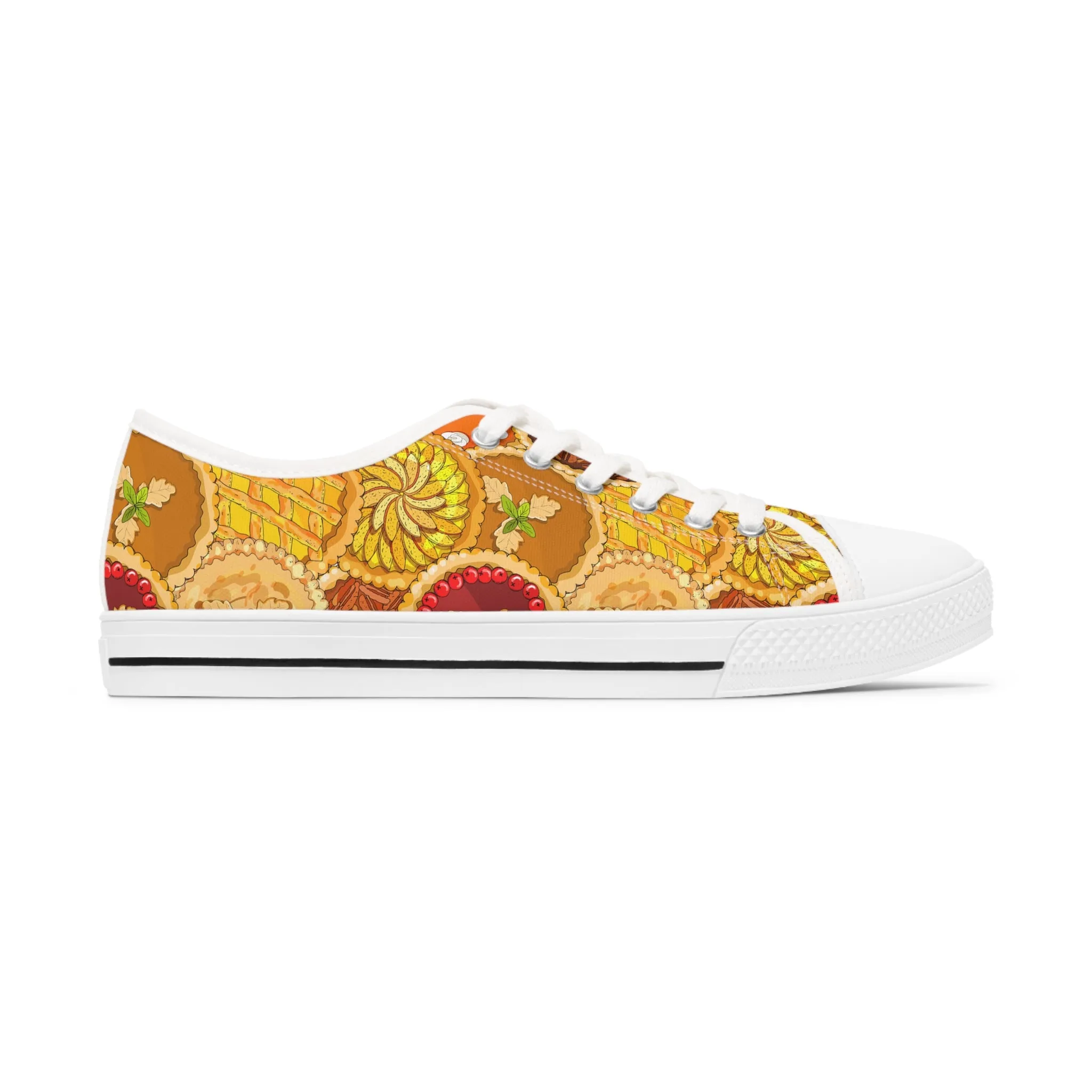 Autumn Pie Women's Low Top Sneakers