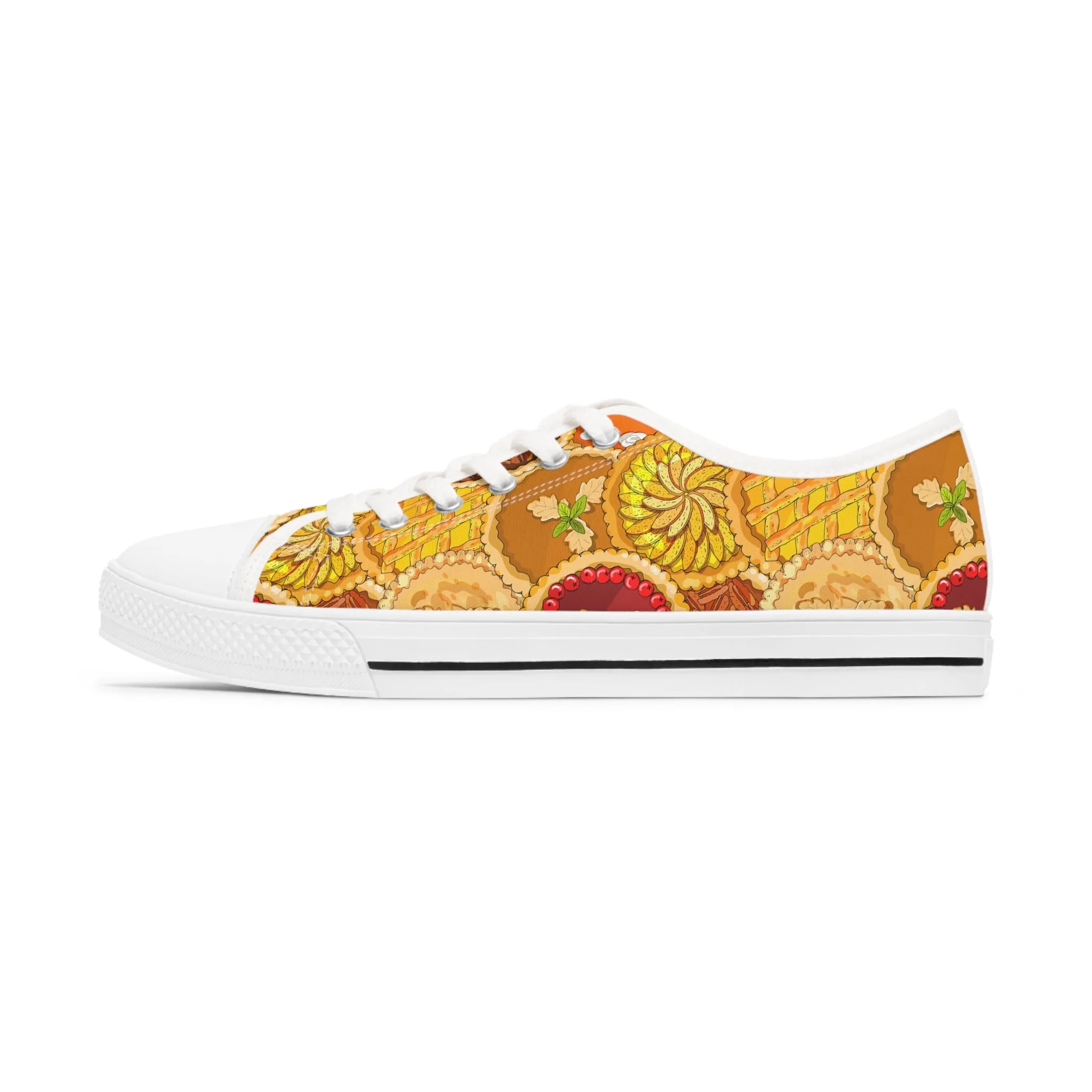 Autumn Pie Women's Low Top Sneakers